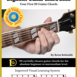 Beginner Guitar Chord Book: Your First 99 Guitar Chords (Premium)
