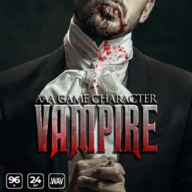 Epic Stock Media AAA Game Character Vampire [WAV] (Premium)