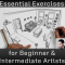Gumroad – Essential Exercises for Beginner and Intermediate Artists  (Premium)