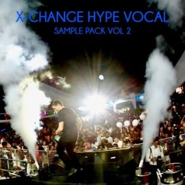 Jamvana X-Change Hype Vocal Sample Pack Vol.2 [WAV] (Premium)