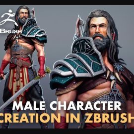 Male Character Creation in Zbrush | Intermediate (Premium)