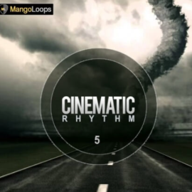 Mango Loops Cinematic Rhythm Vol.5 [WAV, AiFF] (Premium)