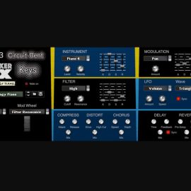 Reason RE Meeker FX CB-3 Circuit Bent Keys v1.0.0 [WiN] (Premium)