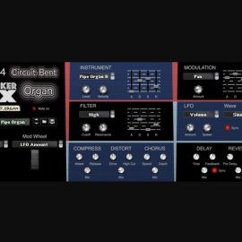 Reason RE Meeker FX CB-4 Circuit Bent Organ v1.0.0 [WiN] (Premium)