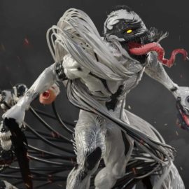 Sculpting Anti-Venom in ZBrush (Premium)