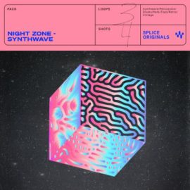Splice Originals Night Zone Synthwave [WAV, Synth Presets] (Premium)