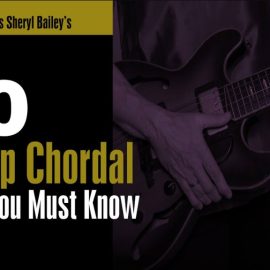 Truefire Sheryl Bailey’s 30 Bebop Chordal Licks You MUST Know [TUTORiAL] (Premium)