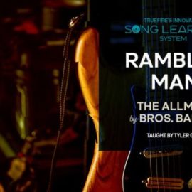 Truefire Tyler Grant’s Song Lesson: Ramblin’ Man [TUTORiAL] (Premium)
