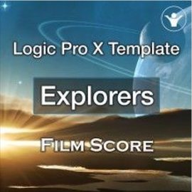 We Make Dance Music Explorers Logic Pro X Template [DAW Templates] (Premium)