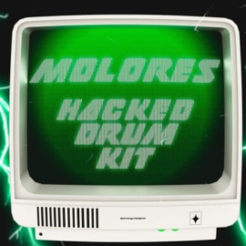 molores Hacked Drum Kit Vol.2 [WAV, MiDi, DAW Templates] (premium)