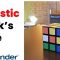Blender 3D: Easy Realistic Rubik’s cube (Premium)