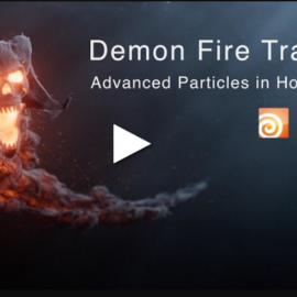CGCircuit – Advanced Particles 2 : Demon Fire Trails  (Premium)