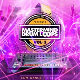 DiyMusicBiz EDM Dance Drum Loops Vol.3 [WAV]  (Premium)