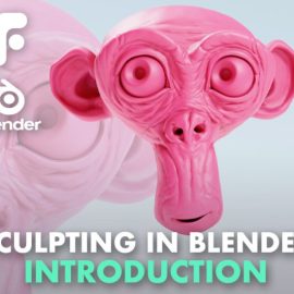FlippedNormals – Introduction to Sculpting in Blender (Premium)