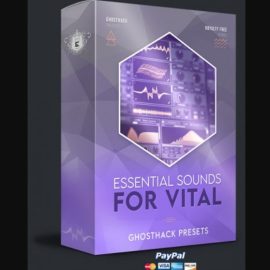 Ghosthack Essential Sounds for Vital [Synth Presets] (Premium)