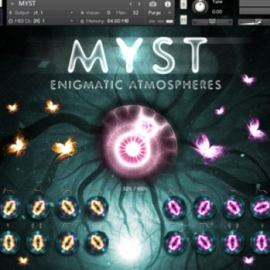 Julian Ray Myst [KONTAKT]  (Premium)