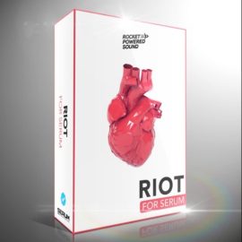 Rocket Powered Sound Riot For Serum [Synth Presets] (Premium)