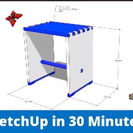 SketchUp in 30 Minutes! Build your own furniture directly in 3D (Premium)