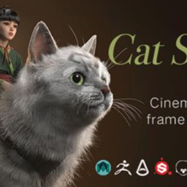 Wingfox – Cat Saga Create Advanced 3D Concept Art Model (Premium)