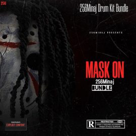 256 Minaj Mask On (Complete Drill Kit Bundle) [WAV] (Premium)