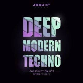 Aequor Sound Deep Modern Techno [WAV, MiDi, Synth Presets] (Premium)