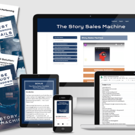 Bill Mueler – The Story Sales Machine + Bonuses (premium)