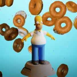 Blender Class: Homer Simpson 3D Character Modeling (Premium)