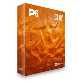 CGAxis – Physical 6 – Clay PBR Textures (Premium)