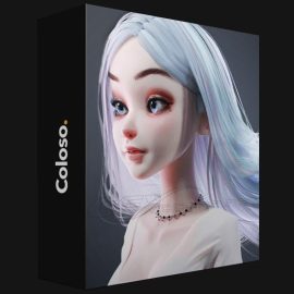 COLOSO – FUN 3D CHARACTER MODELING USING BLENDER (Premium)