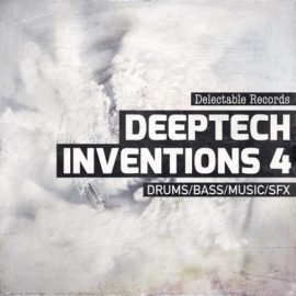Delectable Records Deep Tech Inventions 4 [WAV] (Premium)