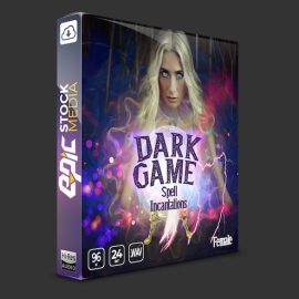 Epic Stock Media Dark Game Spell Incantation Voices Female [WAV] (Premium)