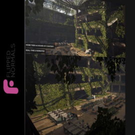 FLIPPED NORMALS – CREATING INTERIOR ENVIRONMENTS FOR GAMES – IN-DEPTH TUTORIAL COURSE (Premium)