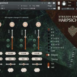 Strezov Sampling Harpsichord [KONTAKT] (Premium)