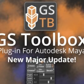 GS Toolbox v1.1 – Maya Modeling Plug-in (Premium)