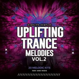 HighLife Samples Uplifting Trance Melodies Vol.2 [WAV, MiDi] (Premium)