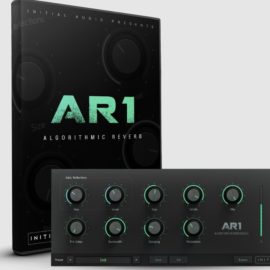Initial Audio AR1 Reverb v1.2.0 [WiN, MacOSX] (Premium)