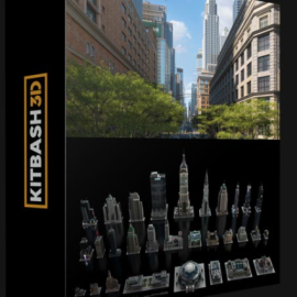 KITBASH3D – MANHATTAN (Premium)