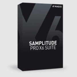 MAGIX Samplitude Pro X6 Suite v17.2.0.21610 Update [WiN] (Premium)