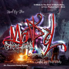 Madd Maks MADD [Serum Bank + Midi + Serum Skin] [WAV, MiDi, Synth Presets] (Premium)