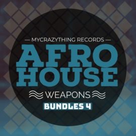 Mycrazything Records Afro House Weapons Bundle 4 [WAV] (Premium)