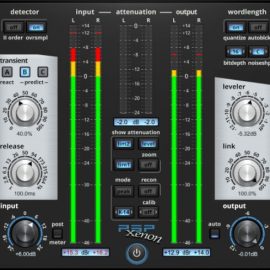PSPaudioware PSP Xenon v1.6.0 [WiN] (Premium)