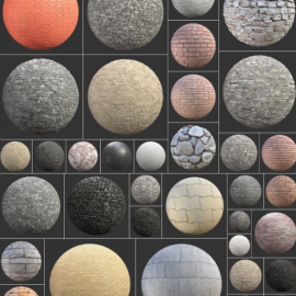 Poliigon Textures – Bricks PBR Collection (Premium)