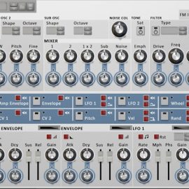 Reason RE FXpansion Tres Mono Synth v1.0.1 [WiN] (Premium)
