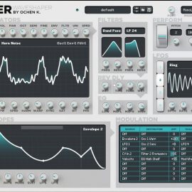 Reason RE Ochen K 4MER WaveShaper Synth v1.0.3 [WiN] (Premium)