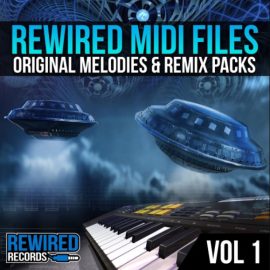 Rewired Records Rewired Midi Files Vol.1 [MiDi] (Premium)