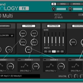 Roland Cloud ZENOLOGY FX v1.5.0 [U2B] [MacOSX] (Premium)