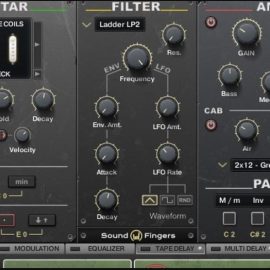SoundFingers Le Skank v1.2.1 [WiN, MacOSX] (Premium)