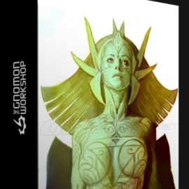 THE GNOMON WORKSHOP – CREATIVITY: CREATURE & WORLD DESIGN (Premium)