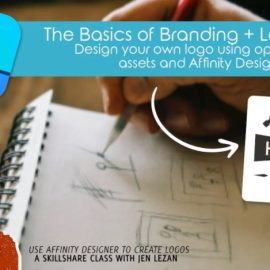 The Basics of Branding – Using Open Source Assets + Affinity Designer to Design a Logo for Business (Premium)