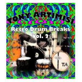 Tony Artimisi Retro Drum Breaks, Volume 1 [WAV] (Premium)